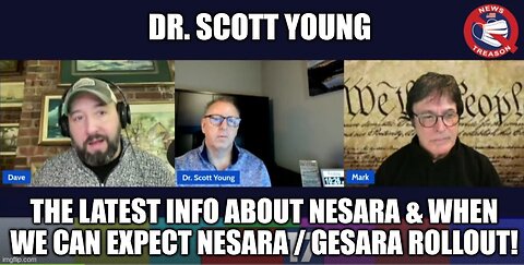 Dr. Scott Young - NESARA & The Current Economic Landscape