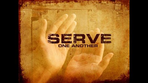 Serve one Another