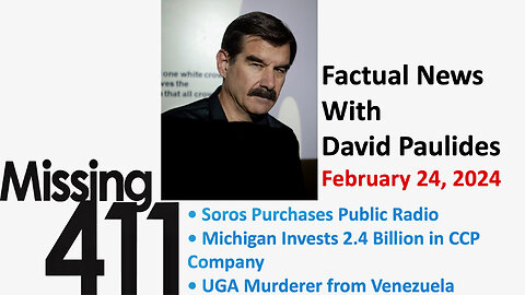 Missing 411 Factual News with David Paulides