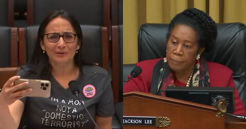 Rep. Sheila Jackson Lee Messes With the Wrong Mom at a Hearing on CRT: ‘This is Free Speech’