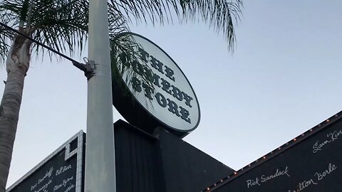 I went to the LEGENDARY Comedy Store Pot Luck