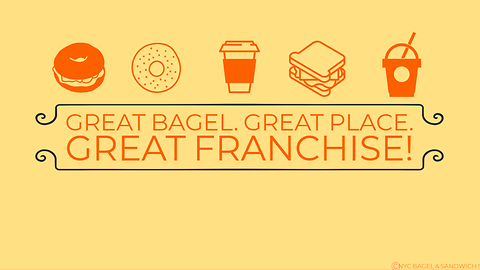 NYC Bagel and Sandwich Shop Franchise - The History Behind America's Top Bagel Franchise