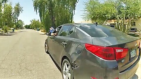 Bodycam Footage Shows Moment Arizona Trooper is Shot By Suspect