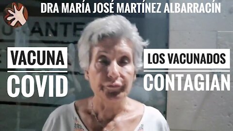 Los vacunados Contagian Vacuna Covid es un experimento Dra Martínez Albarracin