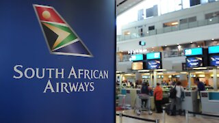 South Africa - Cape Town - 38 flights cancelled by the SAA (Video) (FRy)