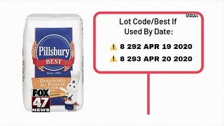 More than 12,000 cases of Pillsbury flour recalled over salmonella concerns