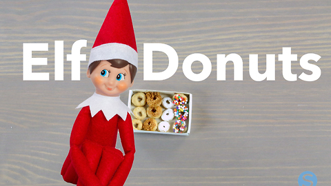 How To: Make Elf Doughnuts For Elf On The Shelf