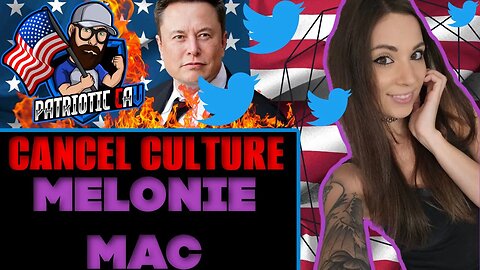 Twitter BANS Melonie Mac AND THE LEFT Goes After Her Sponsors | CANCEL CULTURE
