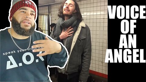 Is He Jesus - Hozier - Take Me To Church (Pop-Up Show in NYC Subway) - REACTION