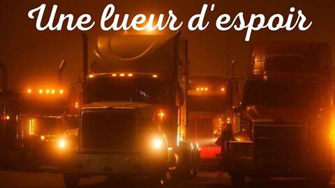 Camionneurs: Une lueur d'espoir