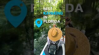 Kayaking Silver Springs #Florida #shorts #springs #kayaking
