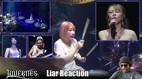 LoveBites - Liar Live Performance Reaction!