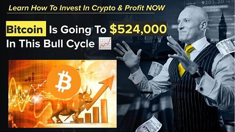 Bitcoin Is Going To $524,000 In This Bull Cycle
