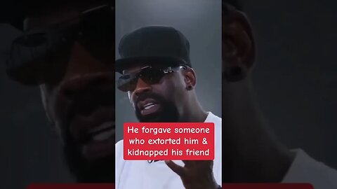 TK Kirkland says he forgave someone who extorted him!