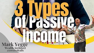 Covered Calls - 3 Types of Passive Income