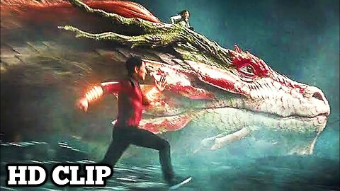 Epic Dragons Battle [HD CLIP] - Shang-Chi movie - New hollywood movie @marvel @hotstarOfficial