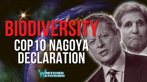 Biodiversity: COP10 Nagoya Declaration