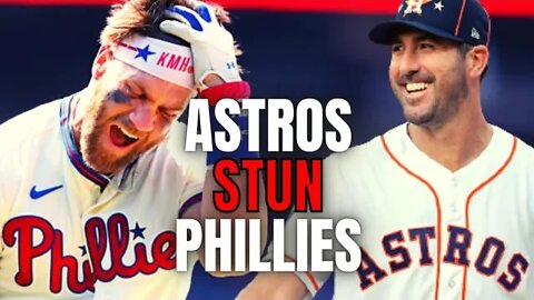 Astros STUN Philedelphia In Game 5 Of World Series | Phillies On Brink Of Elimination!