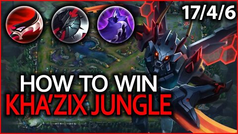 Master Kha'Zix Jungle! How To Play Kha'Zix Like A Booster! Kha'Zix Jungle Guide Season 12!