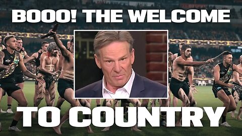 Sam Newman launches extraordinary rant calling on Australians to BOOOO the Welcome to Country