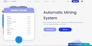 Free mining.online