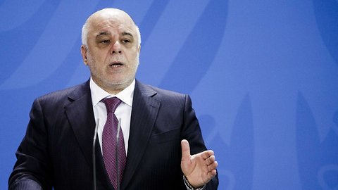 Iraq's Prime Minister Says He's Opposed To An Election Redo