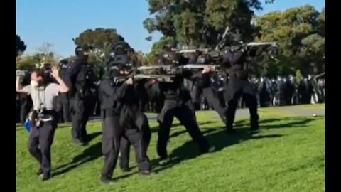 Peaceful Australians Shot en masse at Holy War Shrine