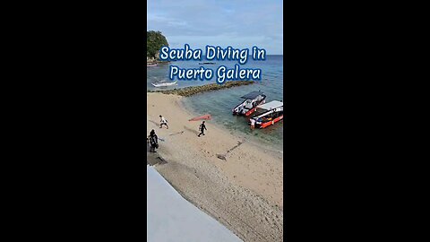 Scuba Diving in Puerto Galera, Philippines