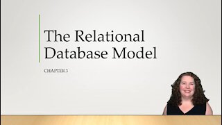 Database Systems - Chapter 3