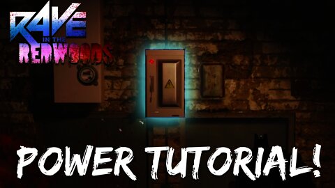 RAVE IN THE REDWOODS POWER TUTORIAL! (Easiest Guide!) - Infinite Warfare Zombies Power Location