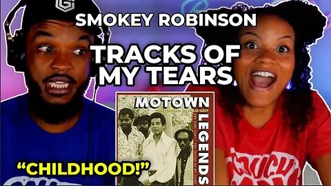 🎵 Smokey Robinson & The Miracles - The Tracks of My Tears REACTION