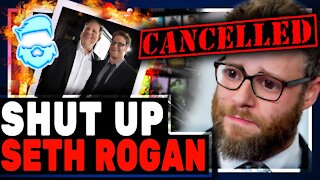 Seth Rogan BLASTS Comedians For "Whining About Cancel Culture"