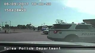 TPD releases dashcam video of fatal oficer-involved shooting