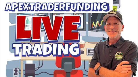 APEXTRADER FUNDING "LIVE" EVALUATION TRADING