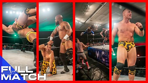 "A Matter of Respect" Six-Man Tag Team Match - Black Wall Street & Alex Divine vs. Sigma Males