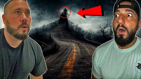 ATTACKED BY THE DEMON OF HAUNTED GRAVITY HILL ft OMARGOSHTV