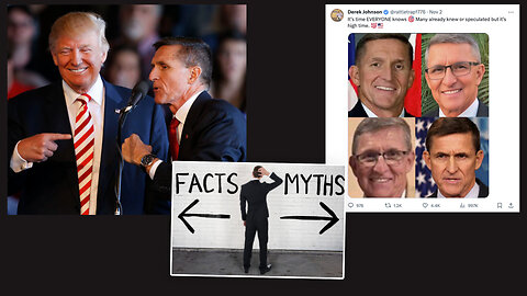 Derek Johnson | Dear Derek Johnson, "It’s time EVERYONE knows 🎯 Many already knew or speculated but it’s high time. 💯🇺🇸"? (In Reference to General Flynn) READ: https://x.com/rattletrap1776/status/1720236602272702762?s=20