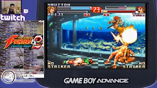 (GBA) The King of Fighters EX2 - Howling Blood - 07 - Hero Team - Level 7