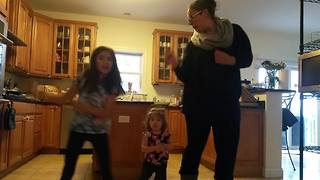 Mom And Daughters’ Carlton Dance