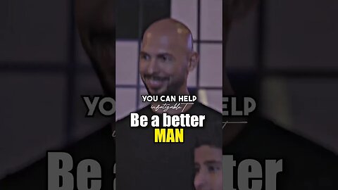 How to be a better man
