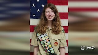 Lee County teen first female eagle scout