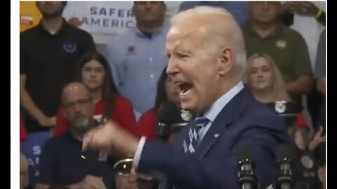 JOE BIDEN DECLARES WAR ON MAGA