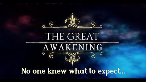 The Great Awakening Exposed
