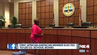 First black school board member elected in Lee County