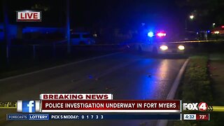 Active investigation underway on Maple Drive in Fort Myers