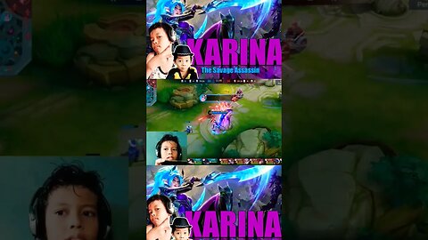 Karina Savage Moment #razimaruyama #mobilelegend #savage #karina #razimaruyama #mobilegame