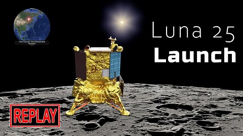 REPLAY: Luna 25 launch, Russia's 1st Moon mission in 47 years! (10 Aug 2023)