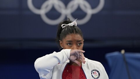 Simone Biles Withdraws From All-Around Competition
