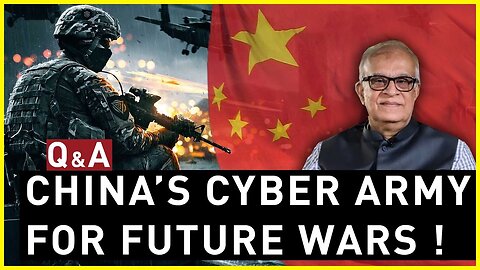 China's Cyber Army & Future of warfare Q&A with Rajiv Malhotra