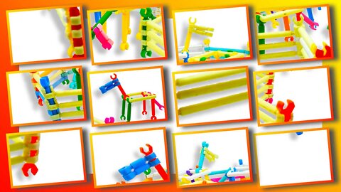 Educational building toys :making animal barn for your animal toys with smart sticks toy